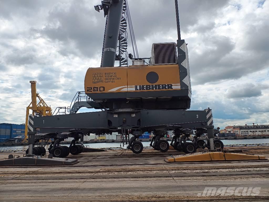 Liebherr LHM 280 All terrain cranes