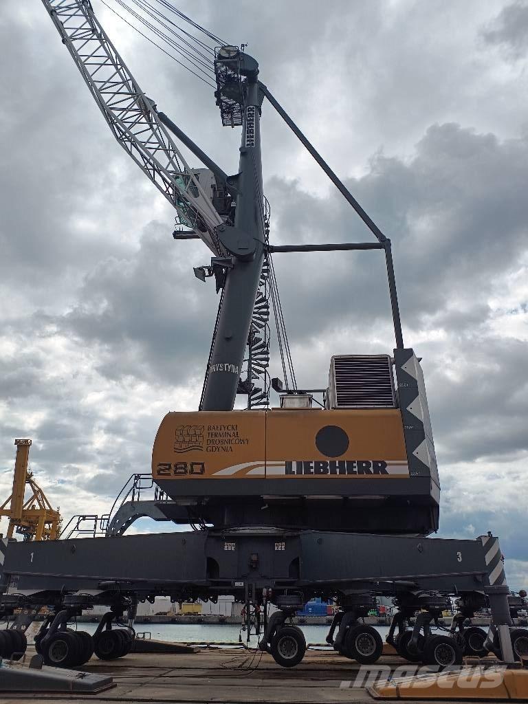 Liebherr LHM 280 All terrain cranes