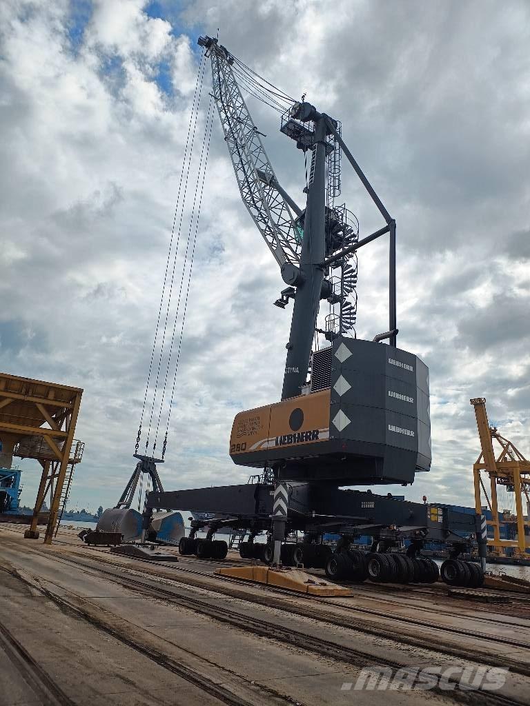 Liebherr LHM 280 All terrain cranes
