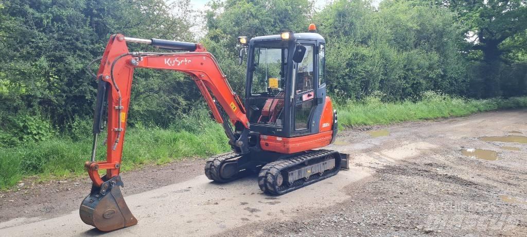 Kubota KX 61-3 Mini excavators < 7t (Mini diggers)