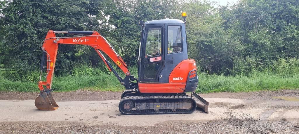 Kubota KX 61-3 Mini excavators < 7t (Mini diggers)
