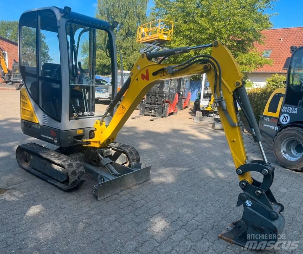 Wacker Neuson ET 16 Mini excavators < 7t (Mini diggers)