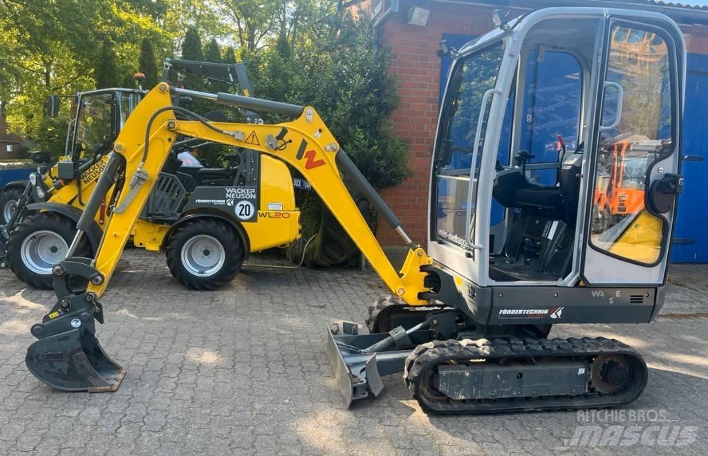 Wacker Neuson ET 16 Mini excavators < 7t (Mini diggers)