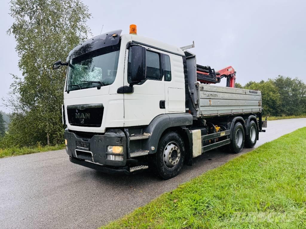 MAN TGS 26.440 Truck mounted cranes