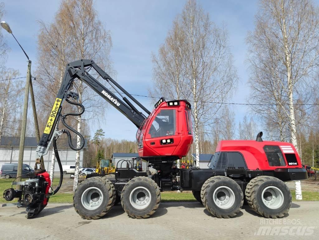 Komatsu 901 XC Harvesters
