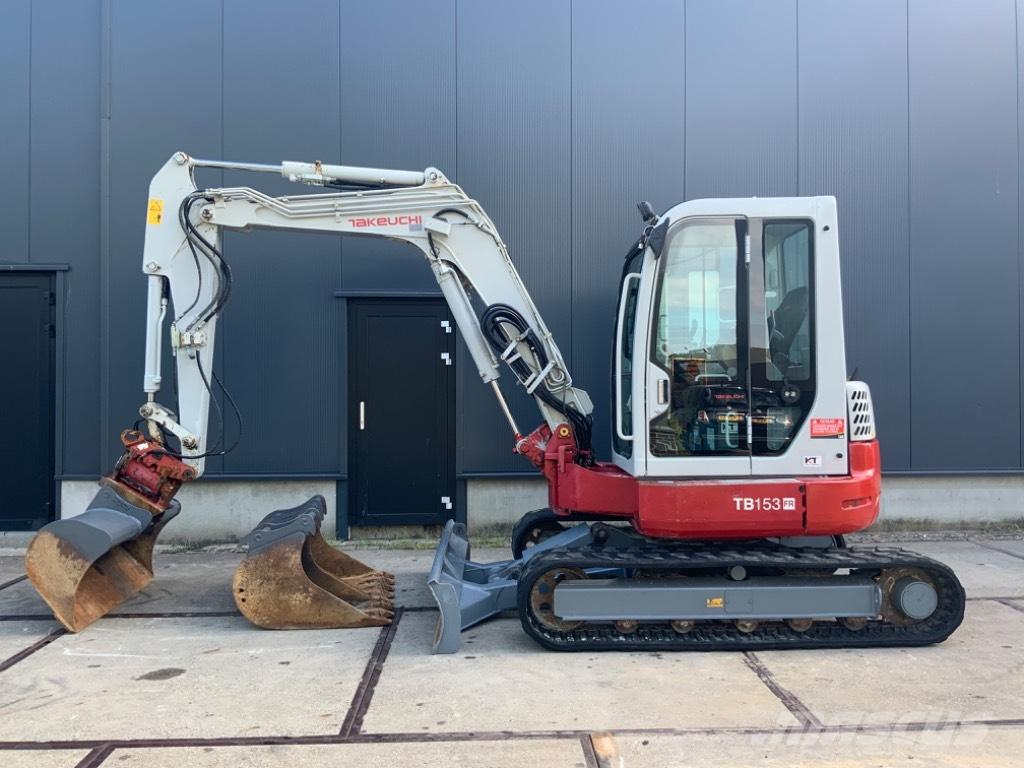 Takeuchi TB 153 FR Mini excavators < 7t (Mini diggers)
