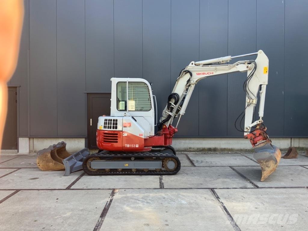 Takeuchi TB 153 FR Mini excavators < 7t (Mini diggers)