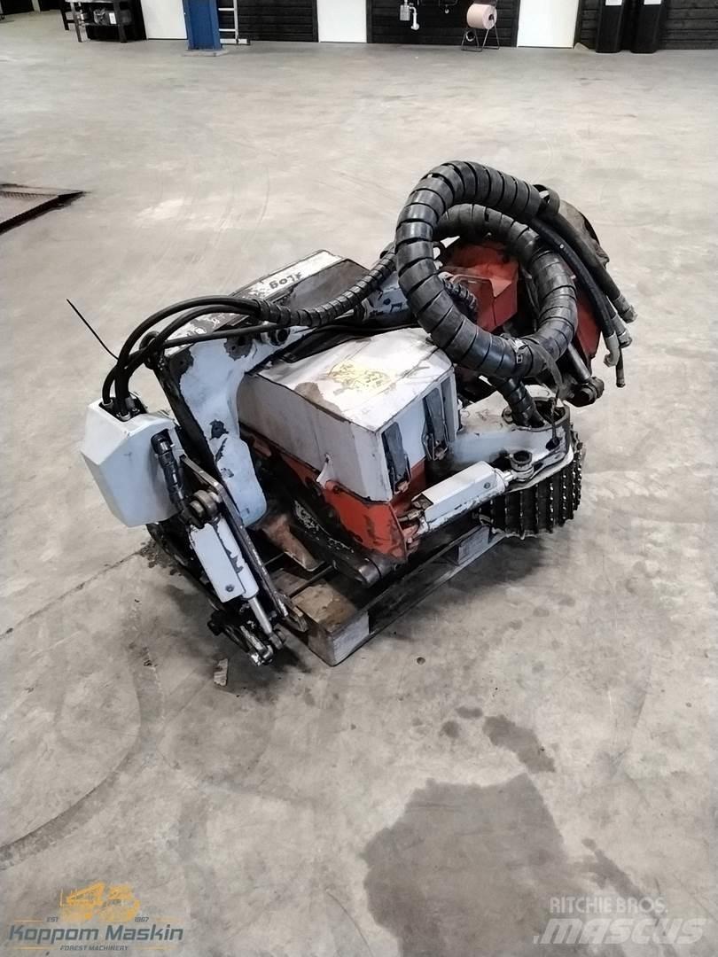 Log Max 4000t Harvester heads