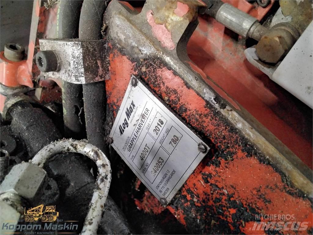 Log Max 4000t Harvester heads