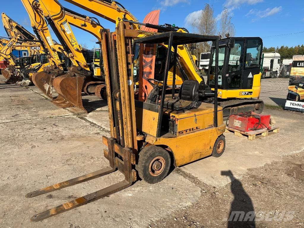 Still EFG 2/6012 Electric forklift trucks
