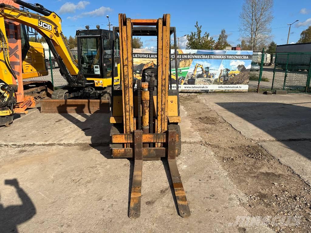 Still EFG 2/6012 Electric forklift trucks