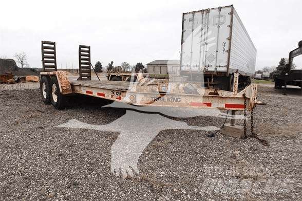 Trail King TK12U Flatbed/Dropside trailers