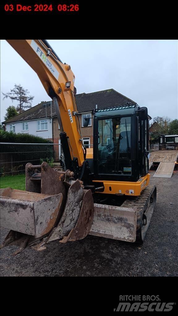 JCB 85Z-2 Mini excavators  7t - 12t