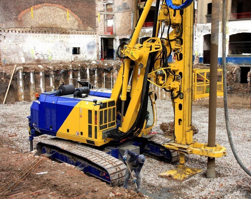 Bauer BG 20 H Heavy drills
