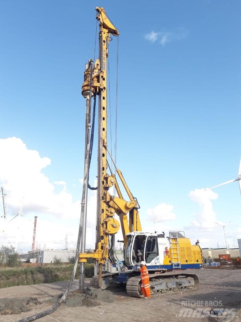 Bauer BG 20 H Heavy drills