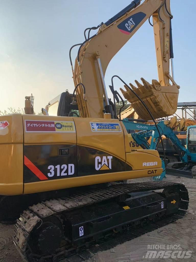 CAT 312 D L Crawler excavators