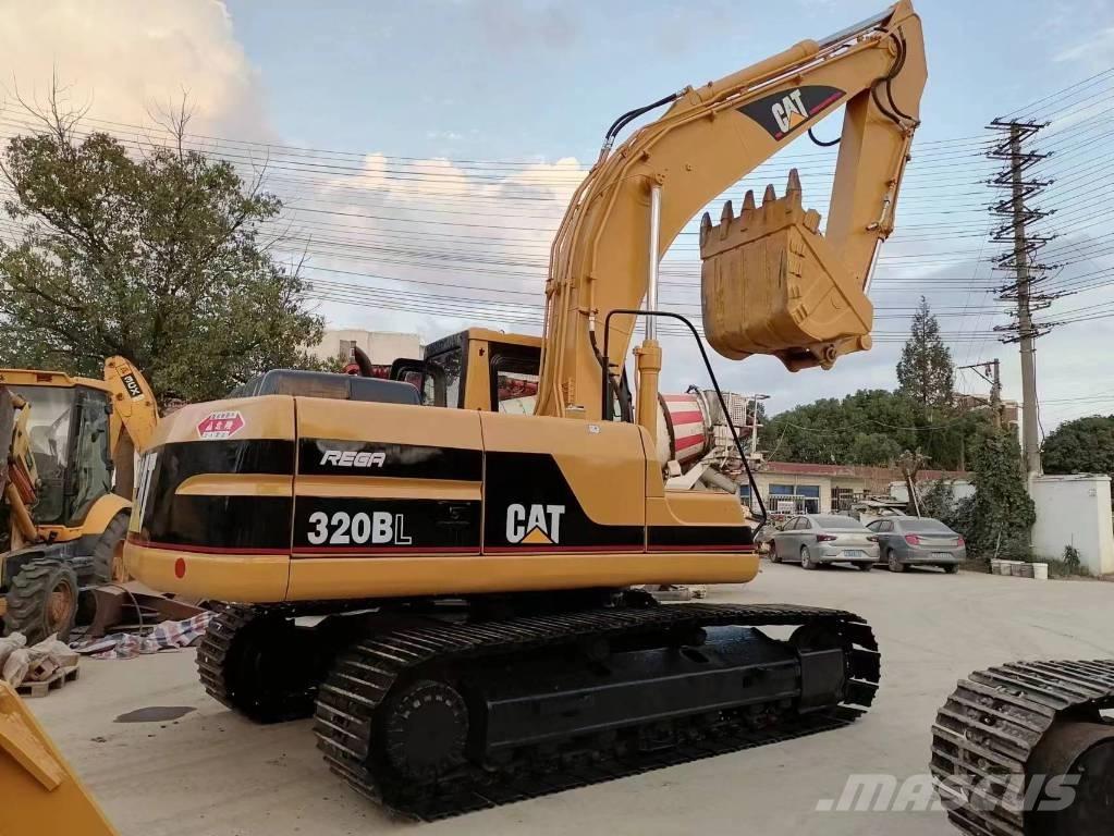 CAT 320 B L Crawler excavators