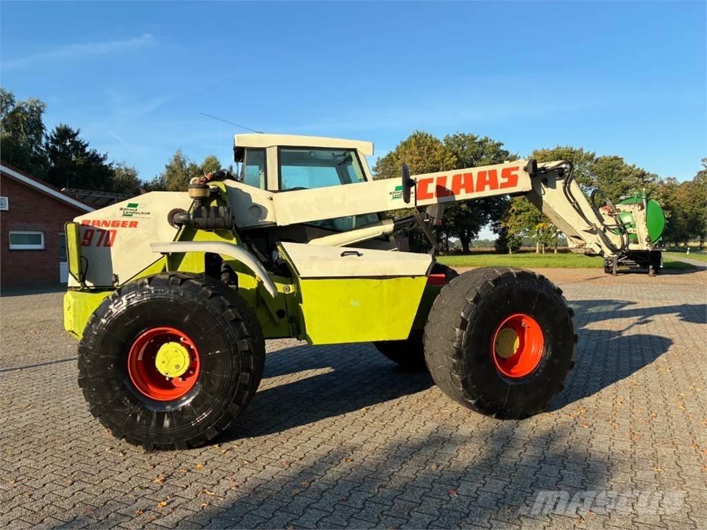 CLAAS Ranger 970 Telescopic handlers