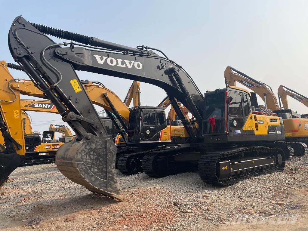 Volvo EC 360 Crawler excavators