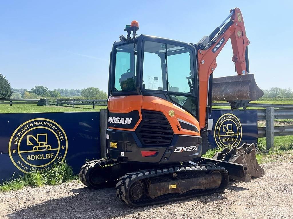 Doosan DX27Z Special excavators