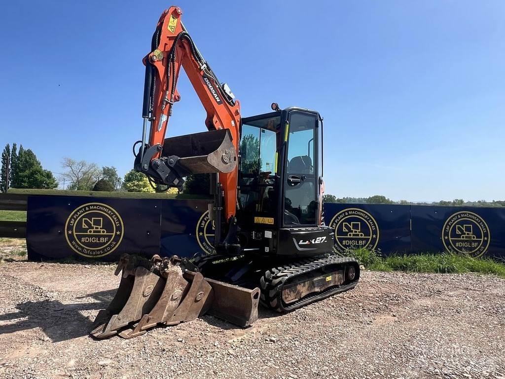 Doosan DX27Z Special excavators