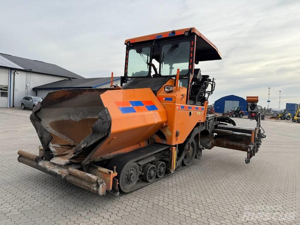 CAT AP 555 E Asphalt pavers