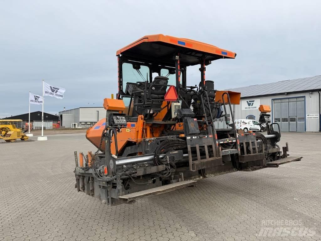 CAT AP 555 E Asphalt pavers