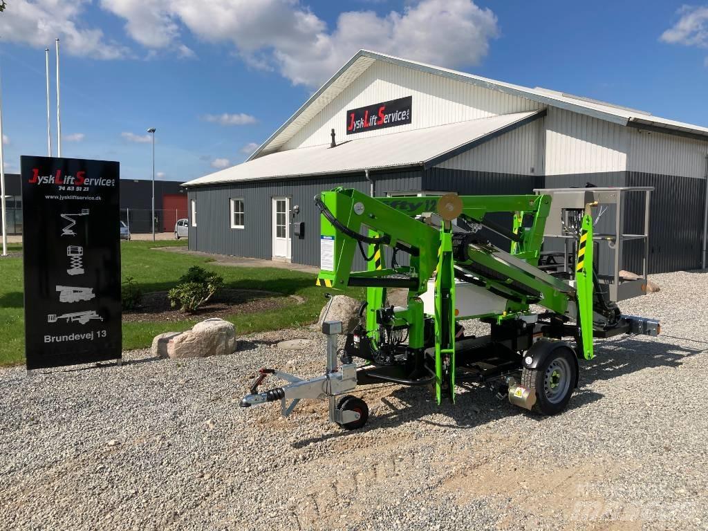 Niftylift 120TET Trailer mounted platforms