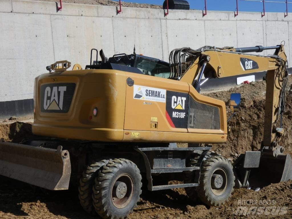CAT M 318 F Wheeled excavators