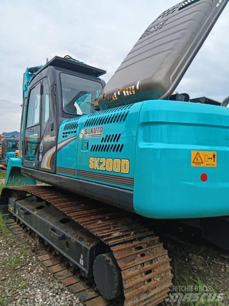 Kobelco SK 200 Mini excavators  7t - 12t