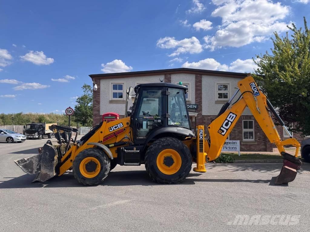 JCB 3 CX Contractor Backhoe
