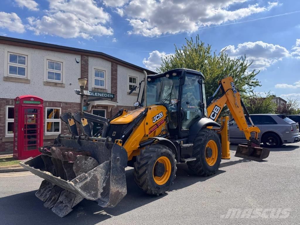 JCB 3 CX Contractor Backhoe