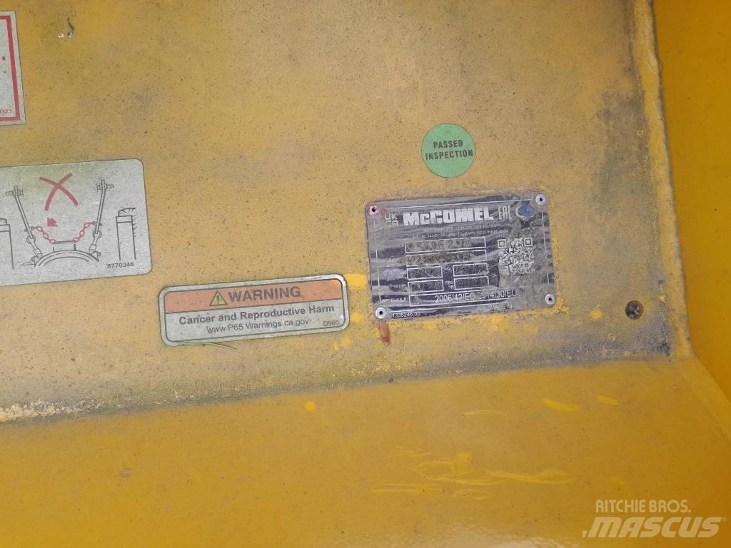 McConnel SR 420 Pasture mowers and toppers