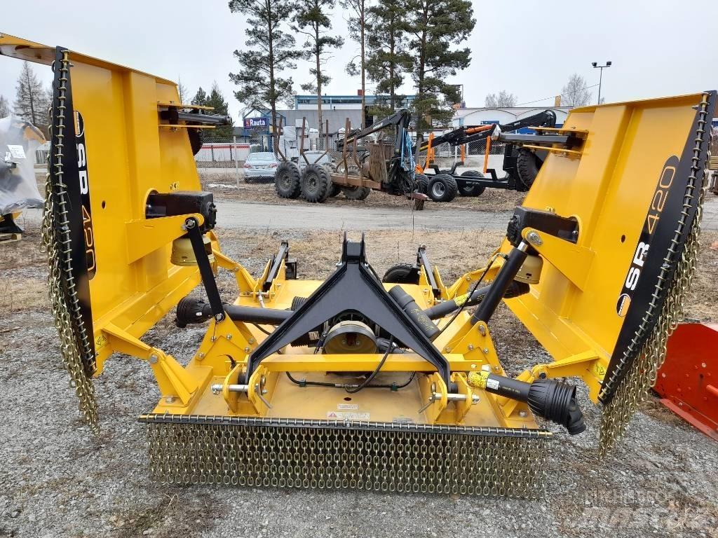 McConnel SR 420 Pasture mowers and toppers
