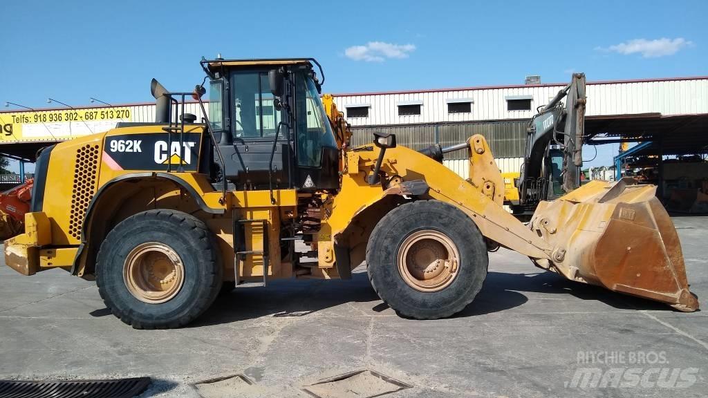 CAT 962K Wheel loaders