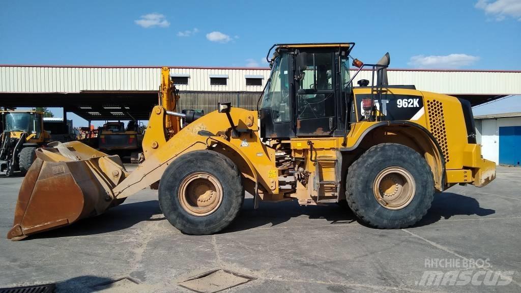 CAT 962K Wheel loaders