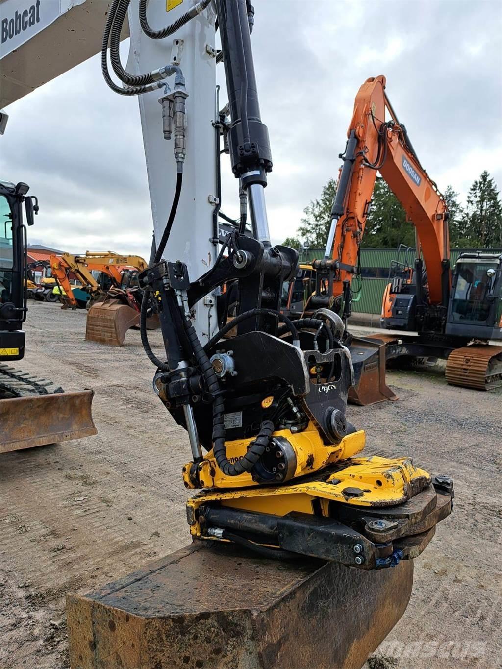 Bobcat E85 Mini excavators < 7t (Mini diggers)