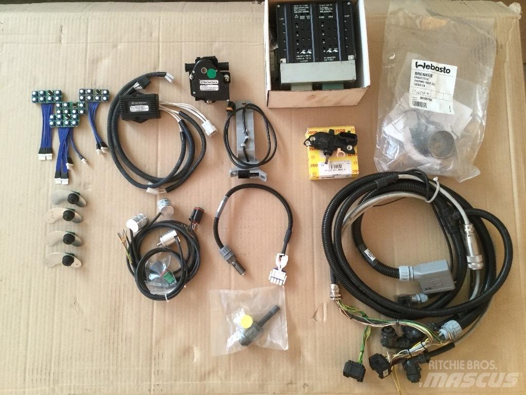 Ponsse Spare parts Electronics