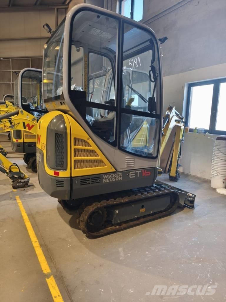 Wacker Neuson ET 16 Mini excavators < 7t (Mini diggers)