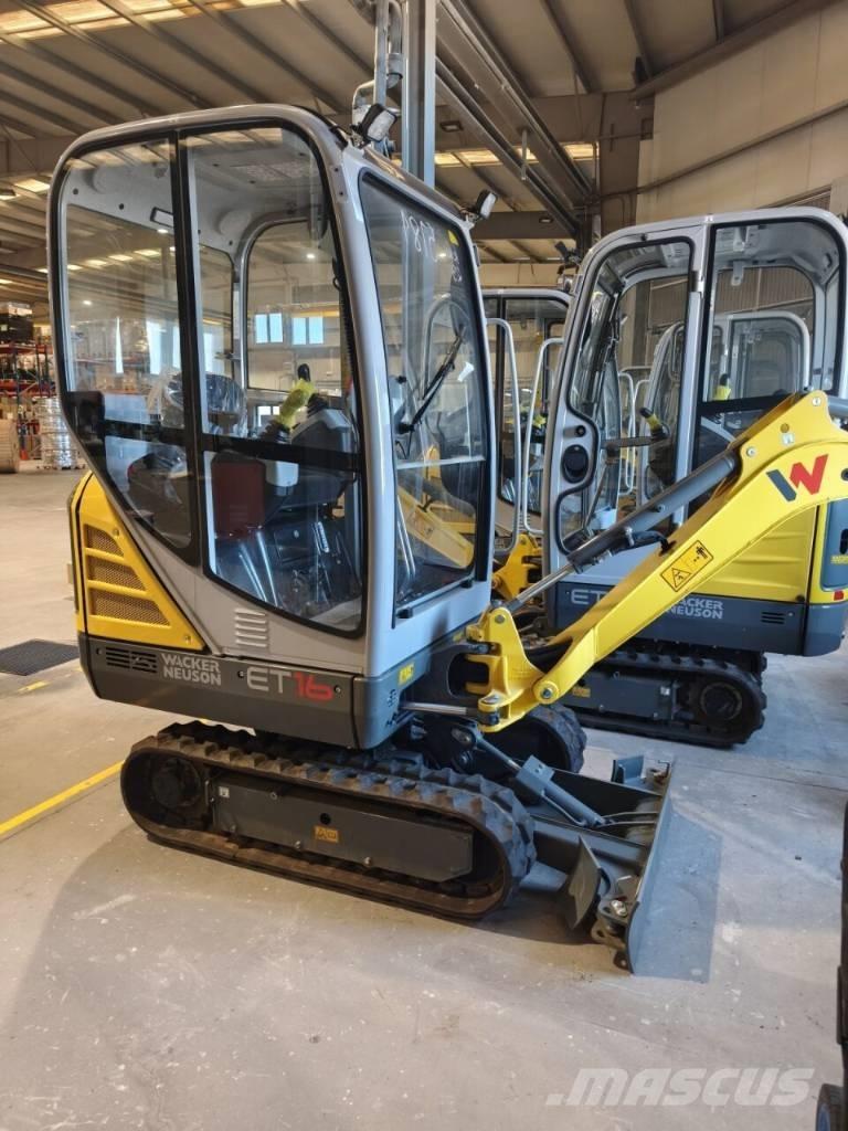 Wacker Neuson ET 16 Mini excavators < 7t (Mini diggers)