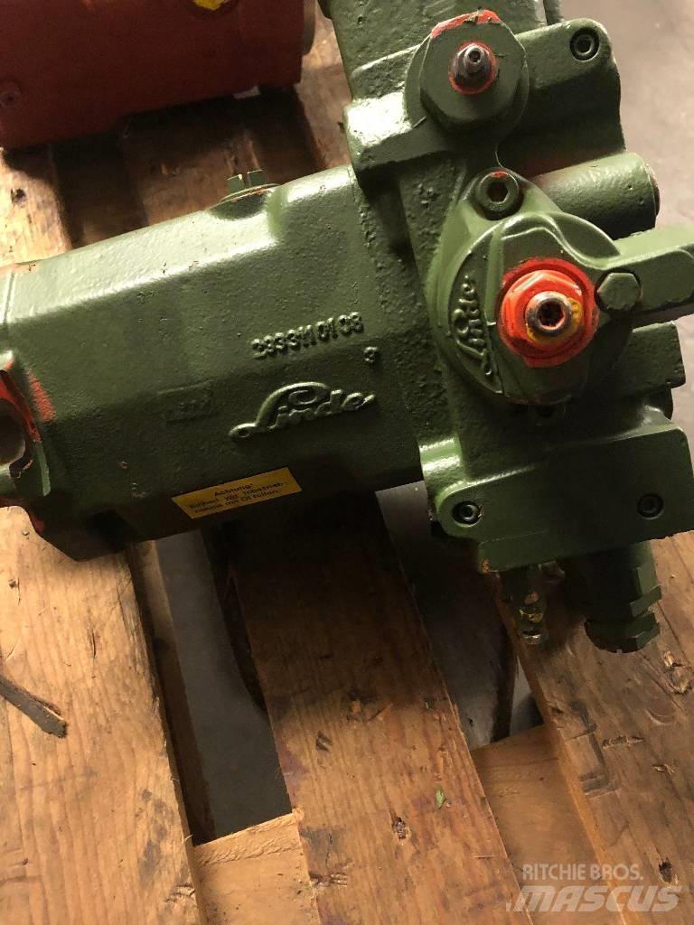 Linde HMF75 Other components