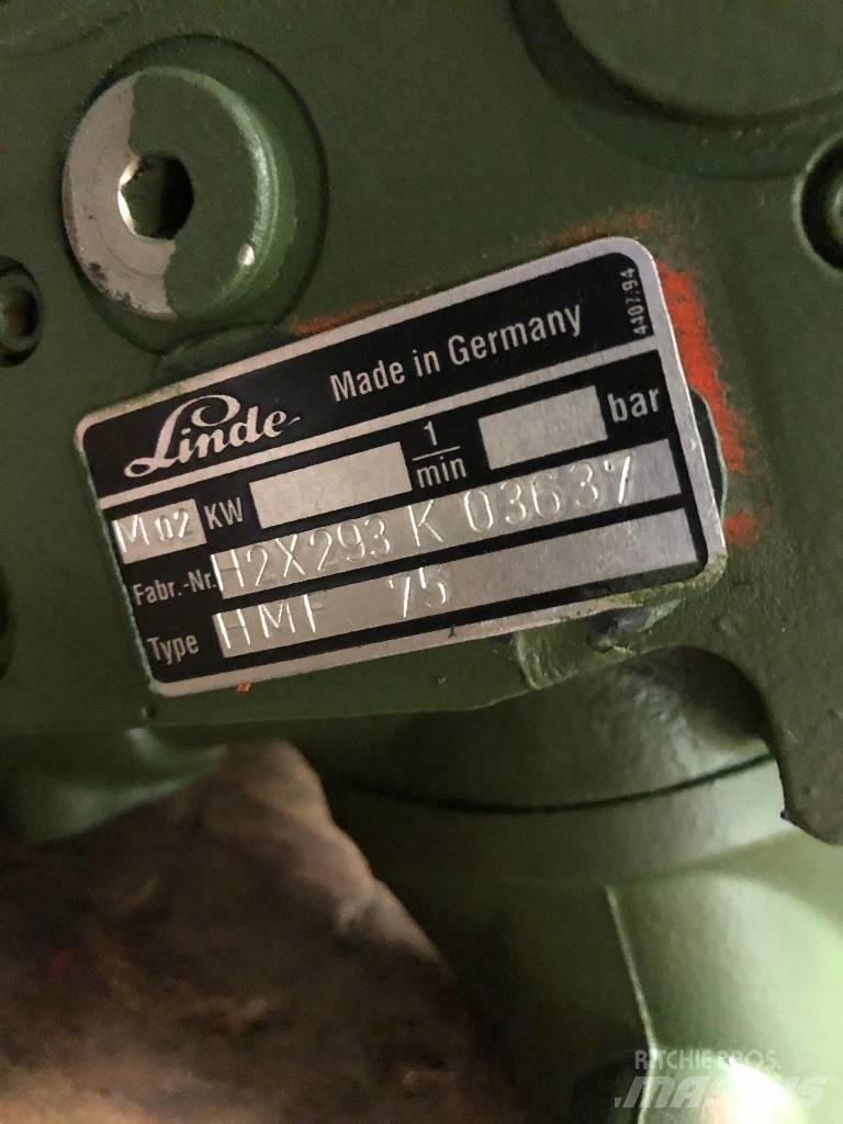 Linde HMF75 Other components