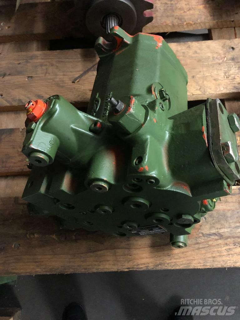 Linde HMF75 Other components