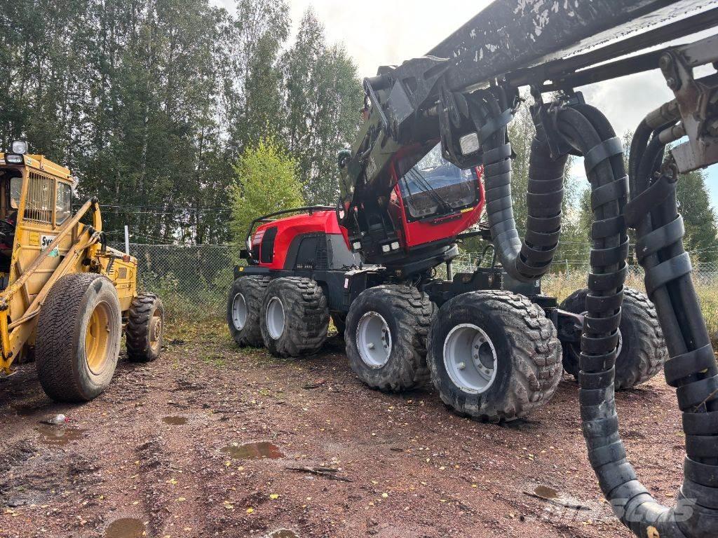 Komatsu 931XC Harvesters