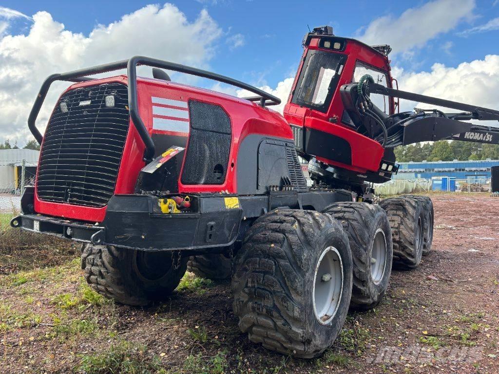 Komatsu 931XC Harvesters
