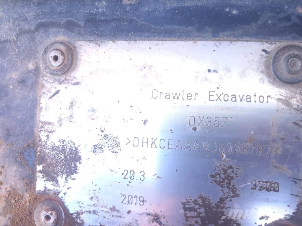 Doosan DX 35 Z Mini excavators < 7t (Mini diggers)