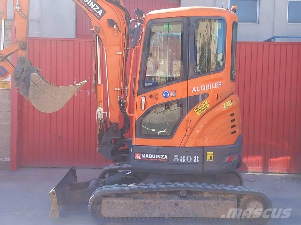 Doosan DX 35 Z Mini excavators < 7t (Mini diggers)