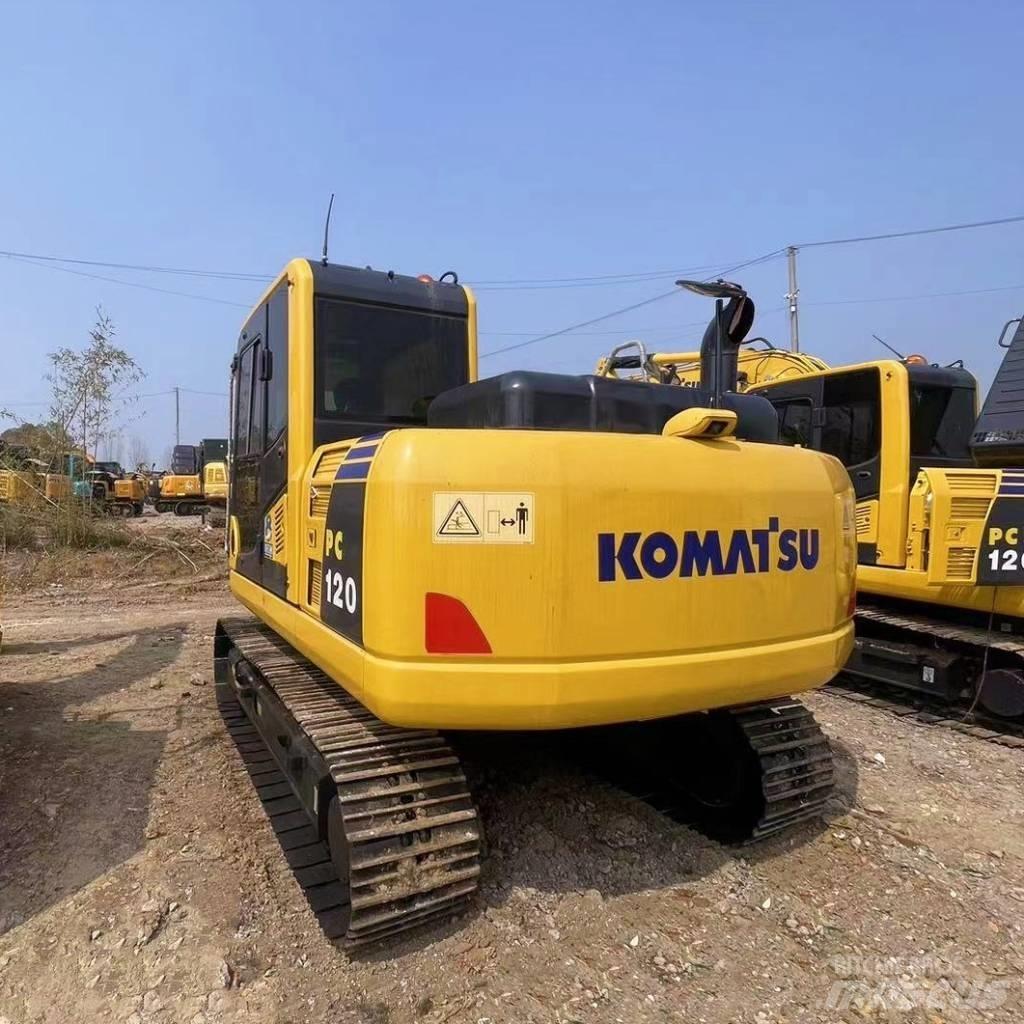Komatsu PC 120-8 Mini excavators  7t - 12t