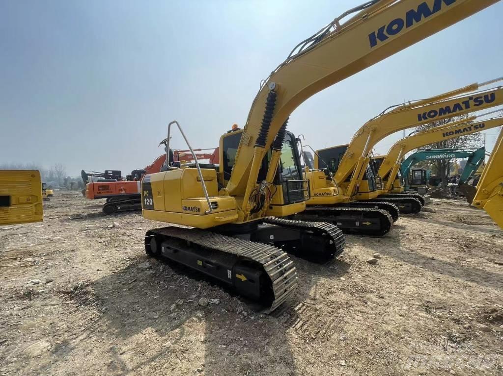 Komatsu PC 120-8 Mini excavators  7t - 12t