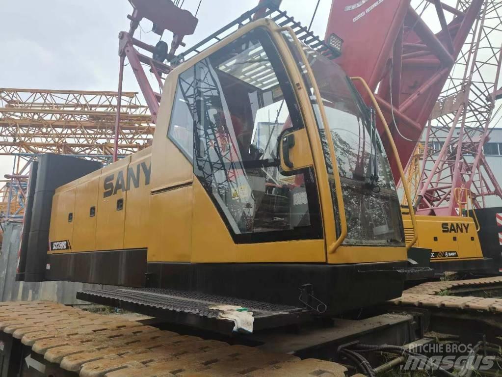 Sany SCC750HD Track mounted cranes